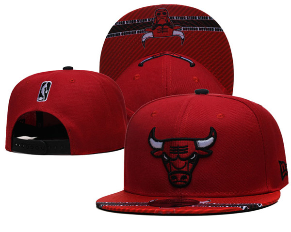 Chicago Bulls Stitched Snapback Hats 072